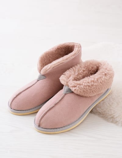 M&s slipper boots ladies 2025
