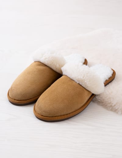 Fatface sheepskin slippers shop