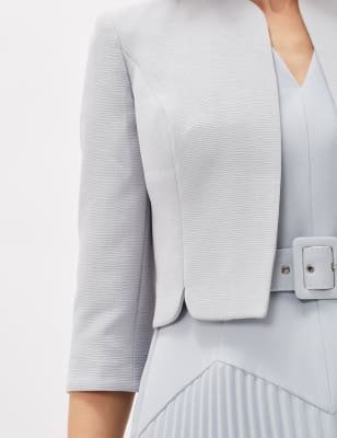 marks and spencer cropped jacket