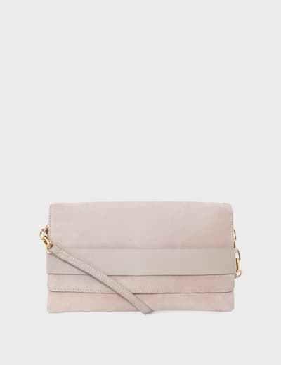 Suede Clutch Bag HOBBS M S