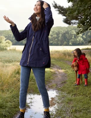 m&s raincoats