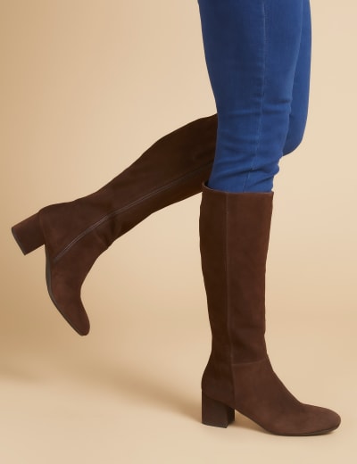 Leather Knee High Boots Jones Bootmaker M S