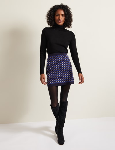 Mini skirt ankle boots hot sale