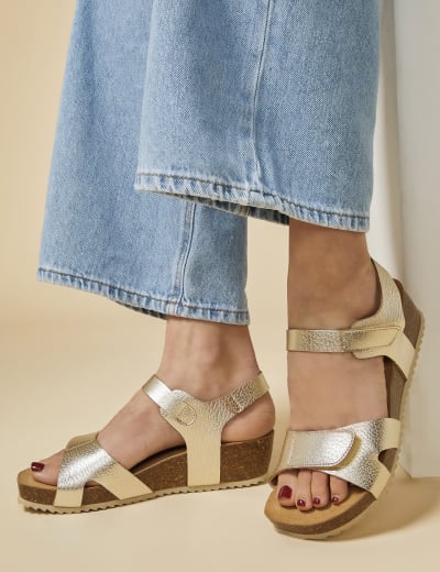 Ankle discount strap mules