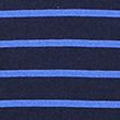 Pure Cotton Striped T-Shirt - navymix