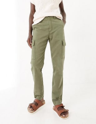 Women's Tall Cargo Trousers | M\u0026S