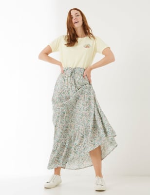 m&s maxi skirt