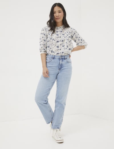 Cheap mom jeans deals