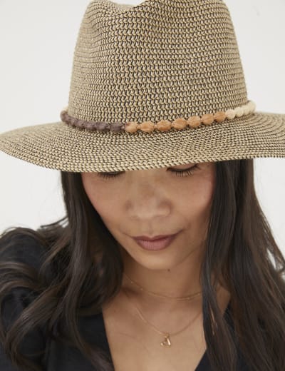 Packable Crochet Bucket Hat M S Collection M S