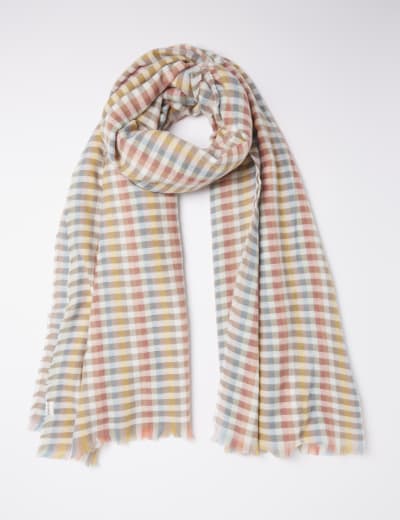 White stuff deals velvet scarf