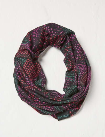Marks and spencer best sale scarf necklace