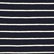 Cotton Rich Striped Scoop Neck T-Shirt - navymix
