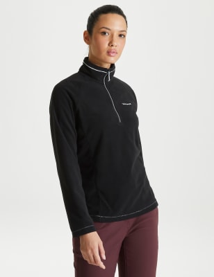 marks and spencer ladies fleece tops