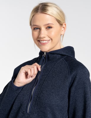 marks and spencer ladies fleece tops