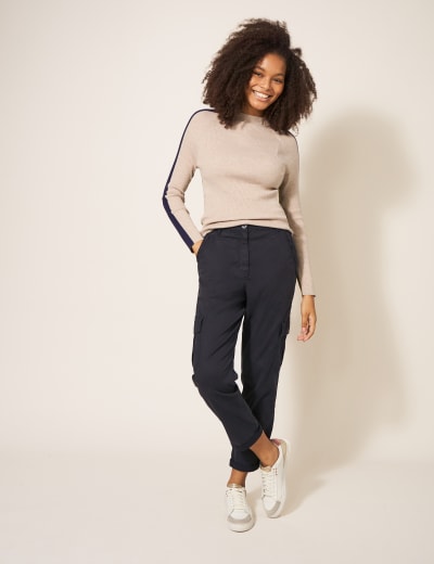 Cropped trousers 18 outlet