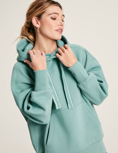 Jersey Oversized Hoodie Joules M S