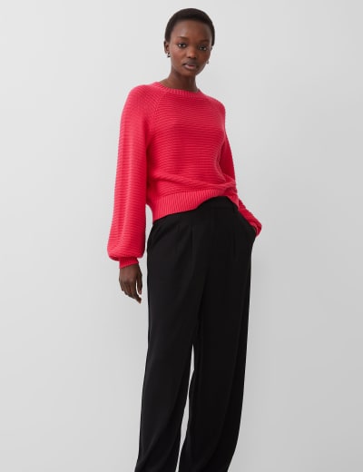 Marks and spencer ladies crew neck jumpers top