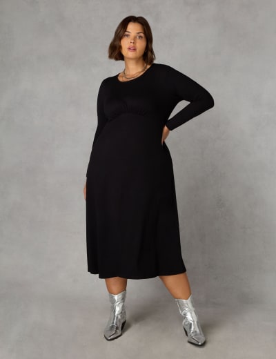 M&s zebra dress store