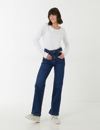 Roma Straight Leg Jeans M S Collection M S