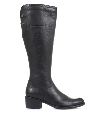 New look wide fit lace up flat hiker boot in black new arrivals
