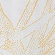 Pure Cotton Floral Notch Neck T-Shirt - yellowmix