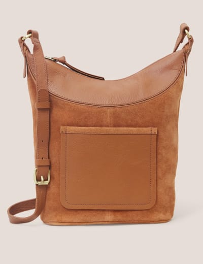 M&s ladies leather bags best sale