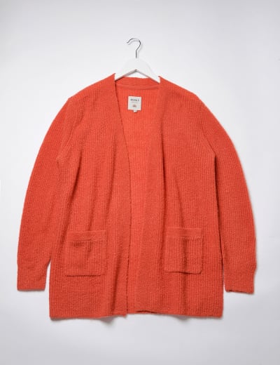 Marks and clearance spencer orange cardigan