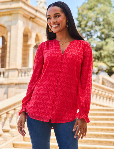 Chiffon Embellished Shift Dress with Cape Gina Bacconi M S