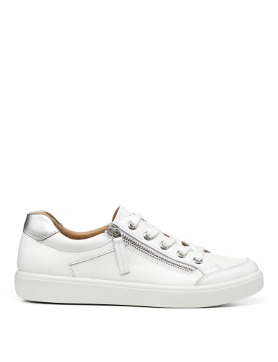 Leather Metallic Lace Up Flatform Brogues Crew Clothing M S