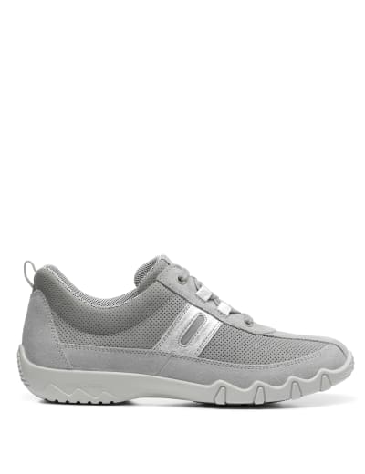 Leanne II Suede Lace Up Trainers Hotter M S