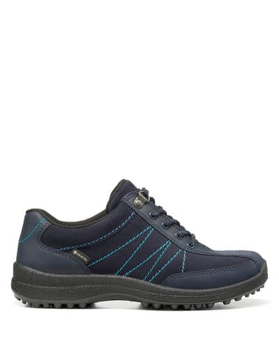 Mist Gore Tex Suede Lace Up Walking Shoes Hotter M S