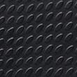 Metallic Crystal Detail Flip Flops - black