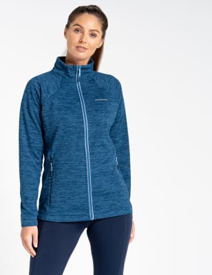 marks and spencer ladies fleece tops