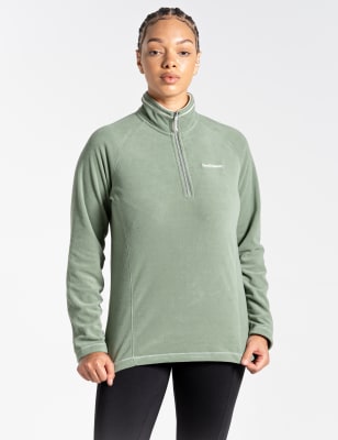 marks and spencer ladies fleece tops