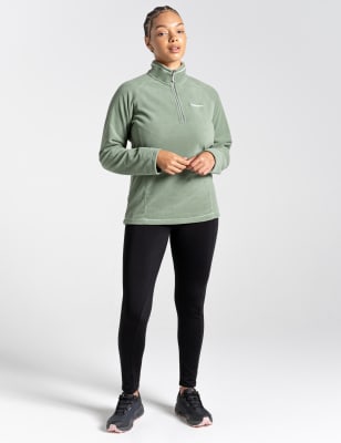 marks and spencer ladies fleece tops