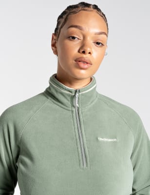 marks and spencer ladies fleece tops