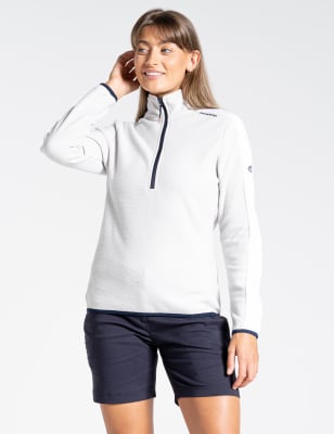 marks and spencer ladies fleece tops