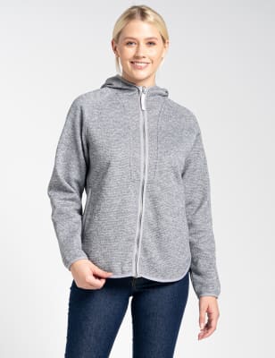 marks and spencer ladies fleece tops