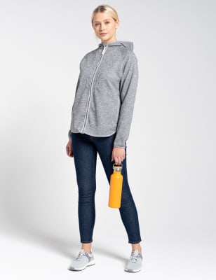 marks and spencer ladies fleece tops