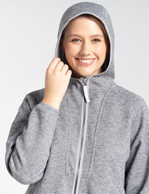 m&s fleece jacket