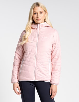 m&s black puffer jacket