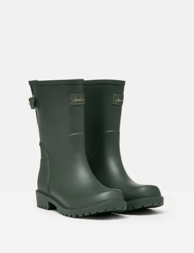 Half hot sale height wellies