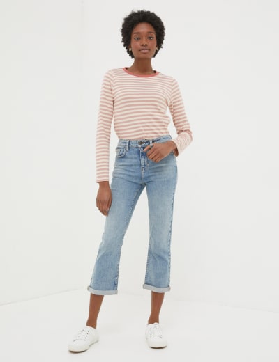 Crew shop cropped jeans