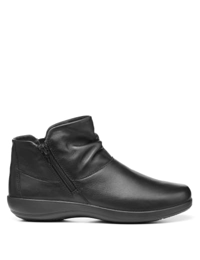 Whisper Extra Wide Fit Leather Ankle Boots Hotter M S