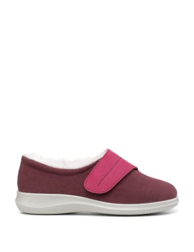 Leather Slippers Hotter M S