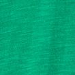 Pure Cotton V-Neck T-Shirt - green