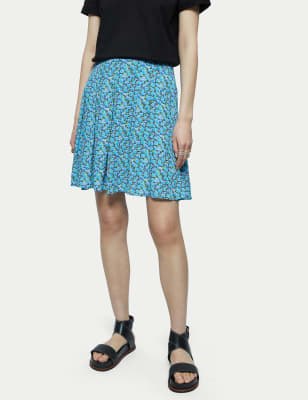 m and s short skirts