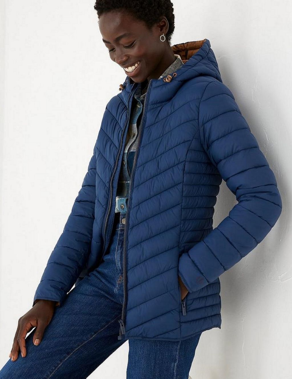 Padded Hooded Puffer Jacket