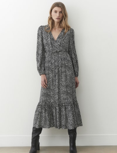 M&s wrap dress cheap