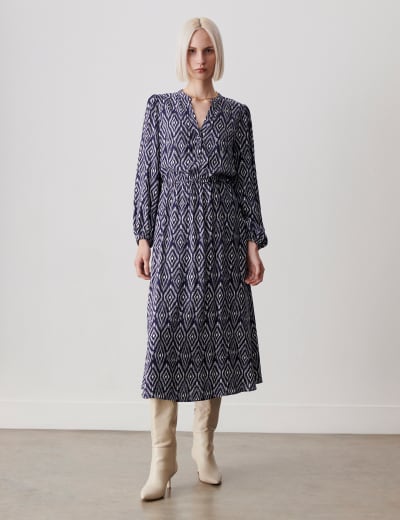 Crew jersey tea dress outlet